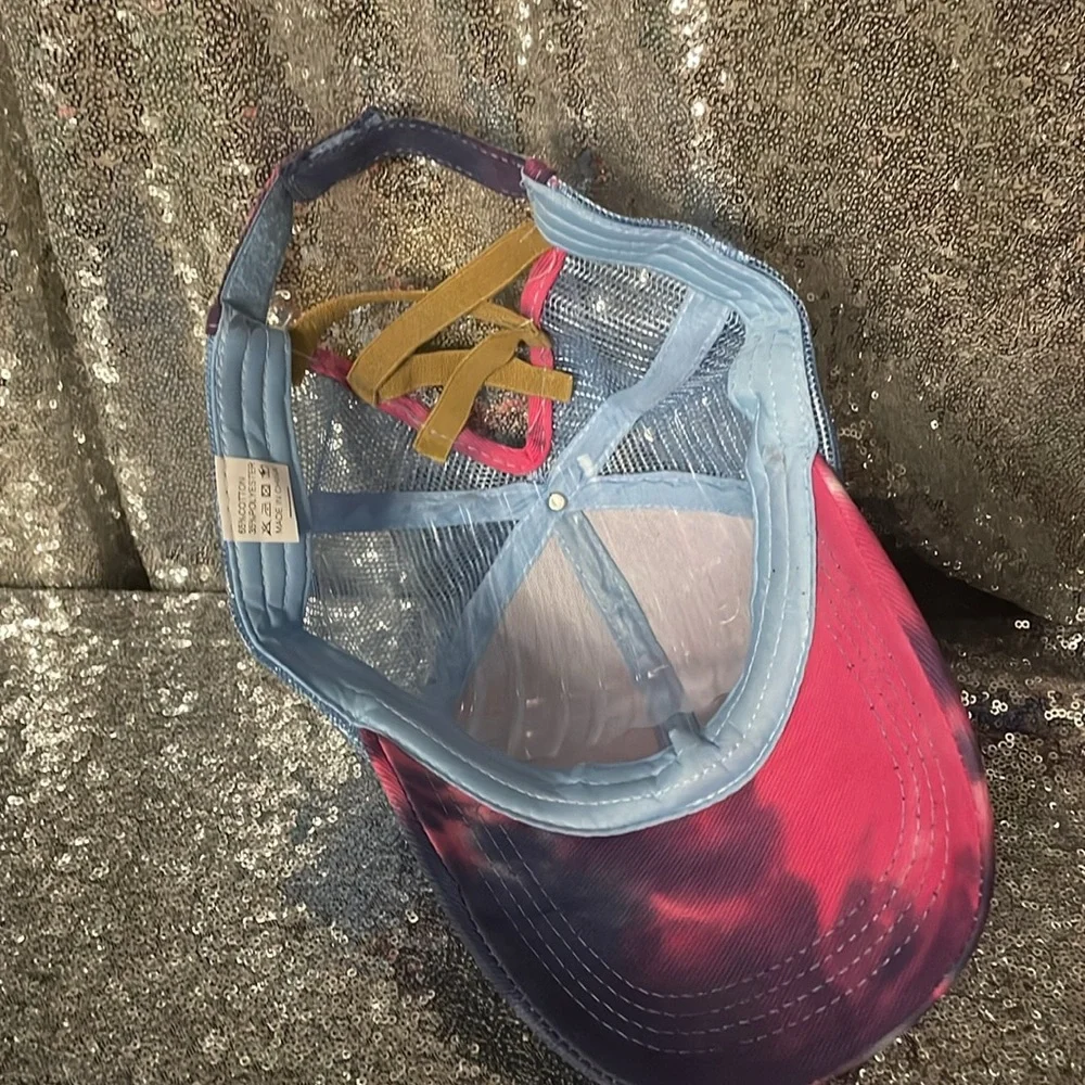 Tie Dye Baseball Cap NWOT